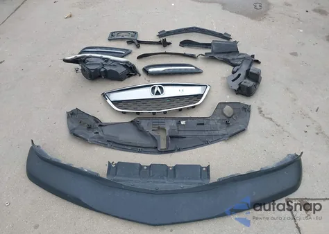 2014 Acura Mdx from USA, damaged, VIN 5FRYD4H25EB036004